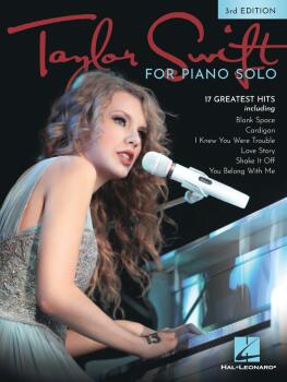 Taylor Swift for Piano Solo - 3rd Edition (HL-00693537)