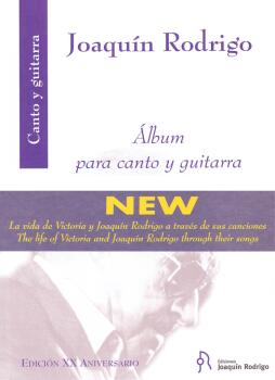 Álbum Para Canto Y Guitarra: Album for Voice and Guitar (HL-49045999)