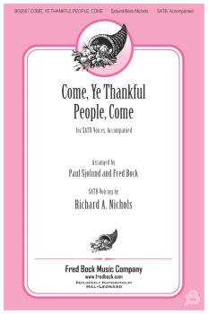 Come, Ye Thankful People, Come (HL-00292871)