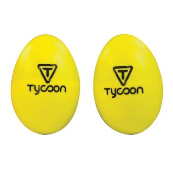 Egg Shakers (Plastic Pair) (Yellow) (TY-00750669)