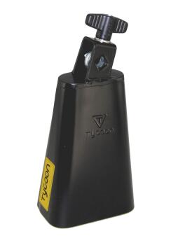 5.5 Black Powder Coated Cowbell (TY-00750689)