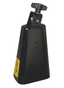 6 inch. Black Powder Coated Cowbell (TY-00750694)