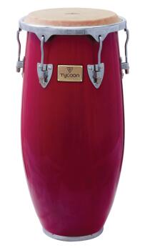 Concerto Red Spectrum Series Conga (11-3/4 inch.) (TY-00755085)