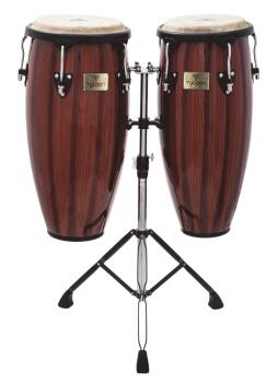 Artist Hand-Painted Series Brown Congas (10 inch. & 11 inch.) (TY-00755095)