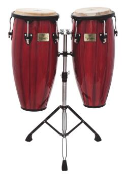 Artist Hand-Painted Series Red Congas (10 inch. & 11 inch.) (TY-00755096)