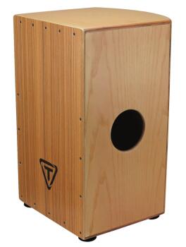 29 Roundback Series American Ash Cajon With Zebrano Front Plate (with  (TY-00755237)