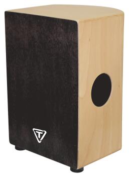 35 Roundback Series Cajon With Black Makah Burl Front Plate (with Blac (TY-00755242)