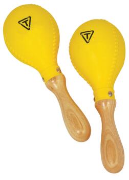 Yellow Plastic Maracas (TY-00755488)