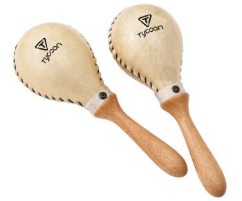 Large Round Cowhide Maracas (TY-00755497)