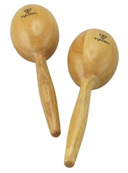 Wooden Maracas (Natural Finish) (TY-00755498)