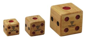 Set Of 3 Dice Shakers (TY-00755577)