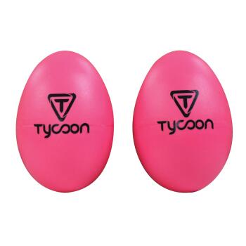 Egg Shakers (Plastic Pair) (Pink) (TY-00755587)
