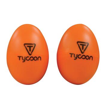Egg Shakers (Plastic Pair) (Orange) (TY-00755588)