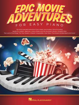 Epic Movie Adventures for Easy Piano (HL-00439048)