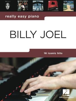 Really Easy Piano: Billy Joel (HL-00595462)