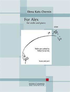 For Alex (for Violin and Piano) (HL-48025071)
