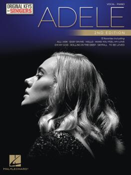 Adele - Original Keys for Singers - 2nd Edition (HL-00438956)