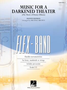 Music for a Darkened Theatre (The Music of Danny Elfman) (HL-04007653)