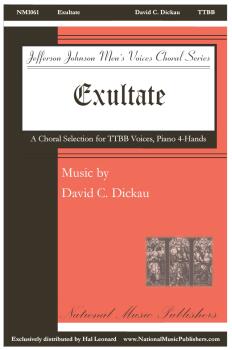 Exultate (TTBB, Piano/4 Hands) (HL-00338840)