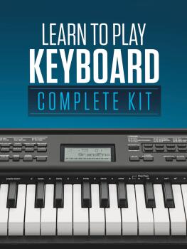 Learn to Play Keyboard Complete Kit: Keyboard + Hal Leonard Play Today (HL-00368591)