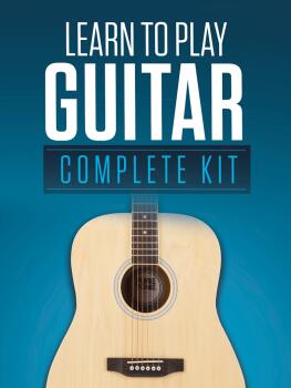 Learn to Play Guitar Complete Kit: Acoustic Guitar + Hal Leonard Play  (HL-00368592)
