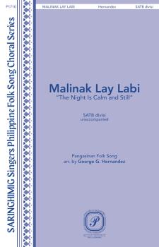 Malinak Lay Labi The Night Is Calm and Still: Pangasinan Folk Song Sar (HL-00466846)