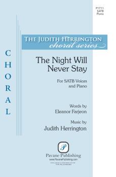 The Night Will Never Stay: The Judith Herrington Choral Series (HL-00466850)