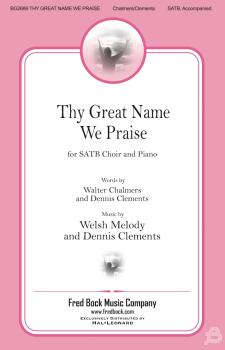 Thy Great Name We Praise (HL-00540127)