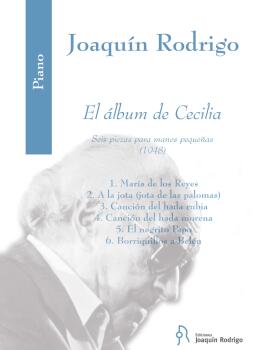 El Album de Cecilia: 6 Piano Pieces for Children Ediciones Joaquin Rod (HL-49044967)