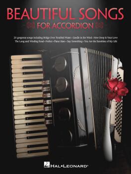 Beautiful Songs for Accordion (HL-00418776)