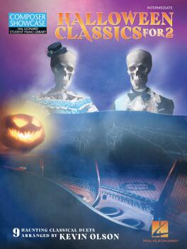 Halloween Classics for Two: 9 Haunting Classical Duets (HL-00668183)