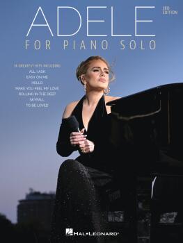 Adele for Piano Solo - 3rd Edition (HL-00820186)