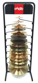 Cymbal Tree Point-of-Sale Display for Paiste: Black Display with 16 Ar (HL-00269829)