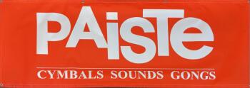 Paiste Corporate Logo Banner (HL-00269830)