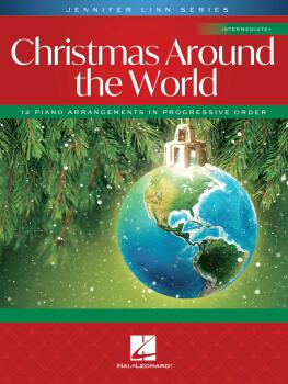 Christmas Around the World: 12 Intermediate Piano Arrangements in Prog (HL-00729782)
