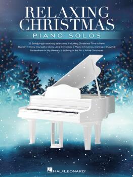 Relaxing Christmas Piano Solos (HL-00849749)