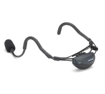 AH1 Headset Transmitter (K2 Band) with QE Mic: Use with AirLine 77 Fit (HL-00242607)