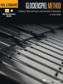 Hal Leonard Glockenspiel Method: A Beginner's Guide with Step-by-Step  (HL-01075546)