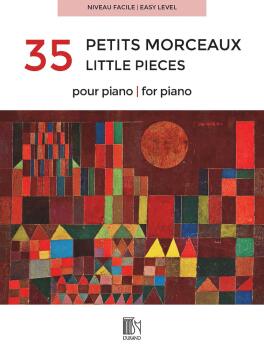 35 Little Pieces for Piano [35 Petits Morceaux pour piano] (HL-50566013)