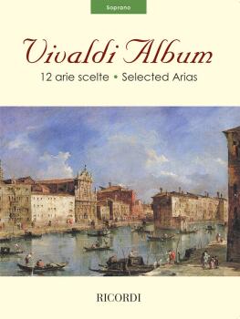 Vivaldi Album: 12 Selected Arias for Soprano Soprano and Piano (HL-50605276)