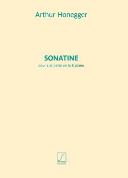 Sonatine (for Clarinet in A and Piano) (HL-50605395)