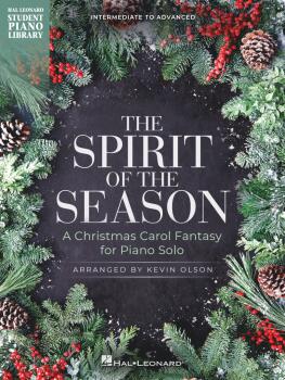 The Spirit of the Season (A Christmas Carol Fantasy for Piano Solo) (HL-01125379)