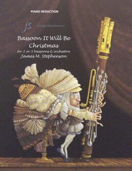 Bassoon It Will Be Christmas: Two/Three Bassoons and Wind Ensemble - P (HL-00349654)