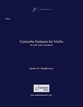 Concerto Fantasie For Violin (Violin and Piano) (HL-00349699)
