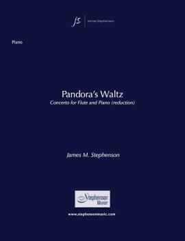 Pandora's Waltz (Concerto for Flute): Flute and Orchestra - Piano Redu (HL-00349705)