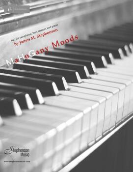 Mahogany Moods: Saxophone, Bass Clarinet and Piano (HL-00349821)