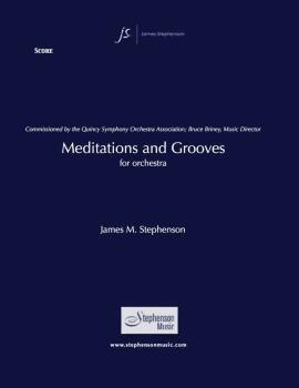 Meditations And Grooves (Full Orchestra - Set) (HL-00349830)
