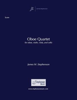 Oboe Quartet: Oboe, Violin, Viola, and Cello (HL-00349853)