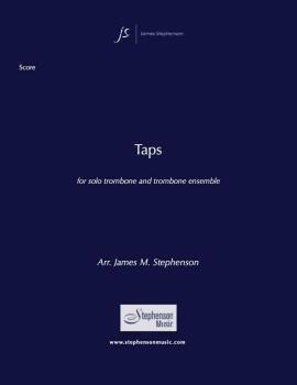Taps: Trombone and Trombone Ensemble (HL-00349941)