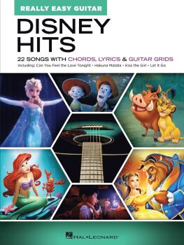 Disney Hits (Really Easy Guitar) (HL-00399604)